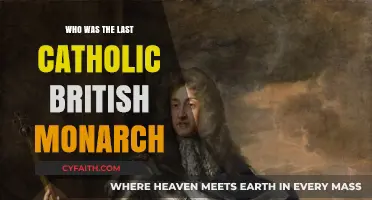 The Last Catholic British Monarch: A Historical Overview