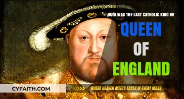 England's Final Catholic Monarch: Uncovering the Last King or Queen