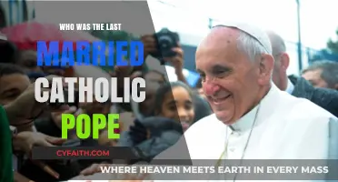 The Last Married Catholic Pope: A Historical Enigma Explored