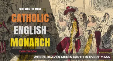England's Most Devout Catholic Monarch: A Historical Perspective