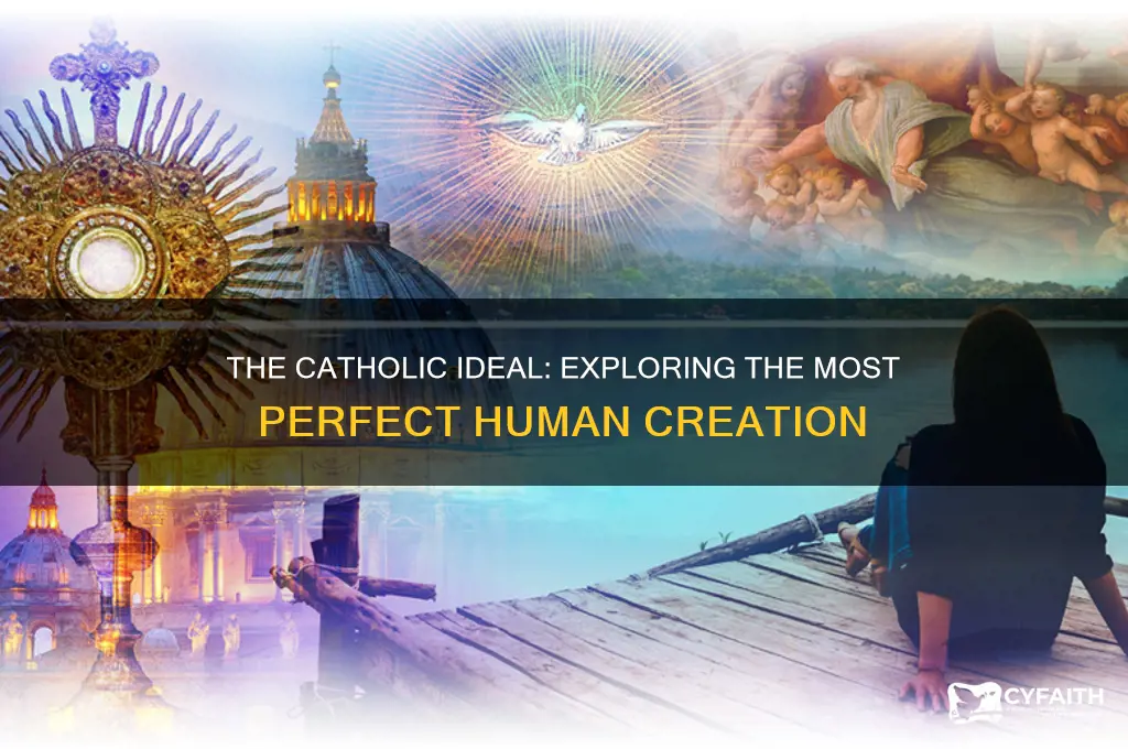 who was the most perfect human created catholic