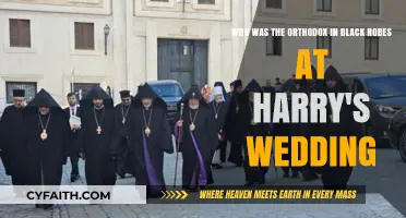 Orthodox in Black Robes: Unveiling the Mystery at Harry's Wedding