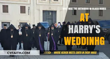 Orthodox in Black Robes: Unveiling the Mystery at Harry's Wedding