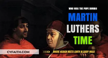 The Pope During Martin Luther's Time: A Historical Overview