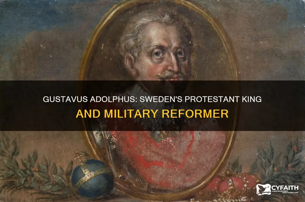 who was the protestant king of sweden