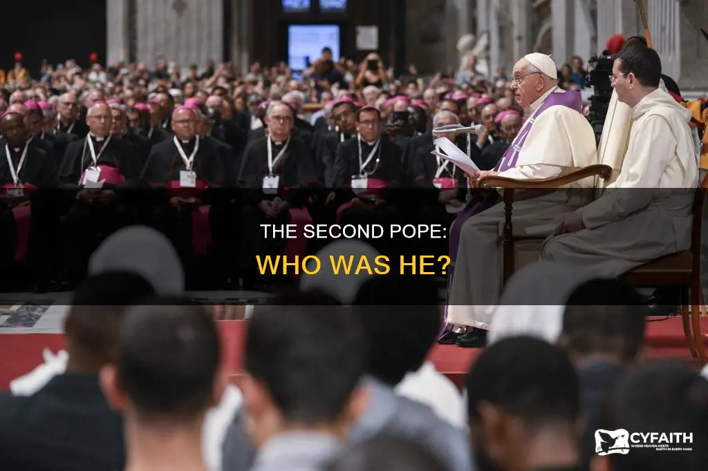 who was the second catholic pope