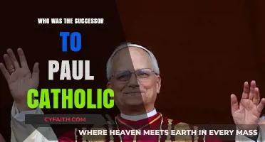The Successor to St. Paul: Unveiling the Catholic Church's Next Leader
