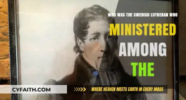 Exploring the Life of [Name]: A Swedish Lutheran Minister's Journey