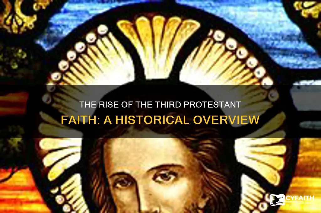 who was the third founded protestant religion