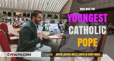 The Youngest Catholic Pope: A Historical Enigma Unveiled