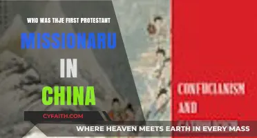 Pioneering Faith: The First Protestant Missionary in China's History