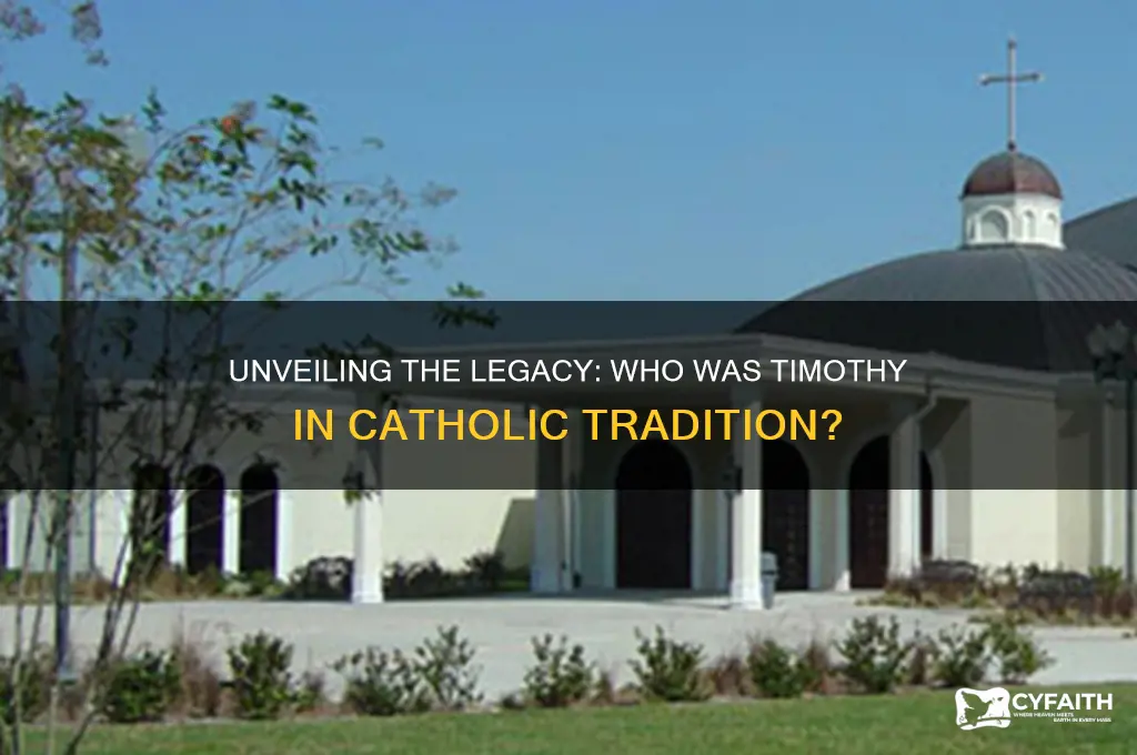 who was timothy catholic