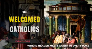 Who Welcomed Catholics: A Historical Journey of Acceptance and Inclusion