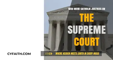 Catholic Justices on the Supreme Court: Faith and Legal Legacy