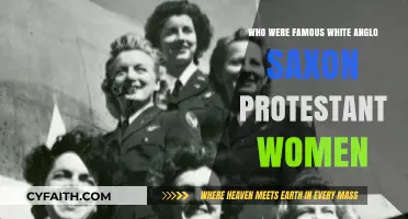 Trailblazing WASP Women: Unveiling Iconic Anglo-Saxon Protestant Figures in History