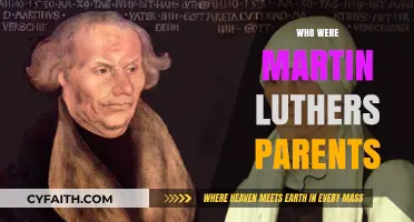 Unveiling Martin Luther's Family: A Glimpse into His Parents' Lives