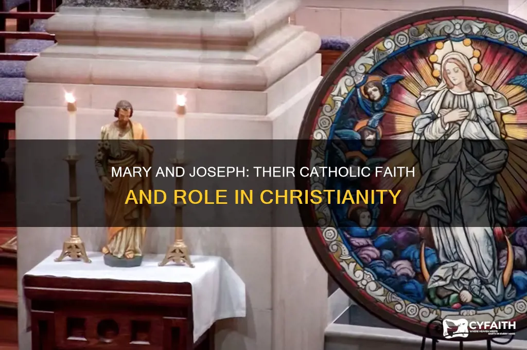 who were mary and joseph catholic