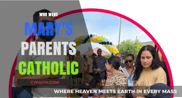 Mary's Catholic Heritage: Unveiling the Identity of Her Parents