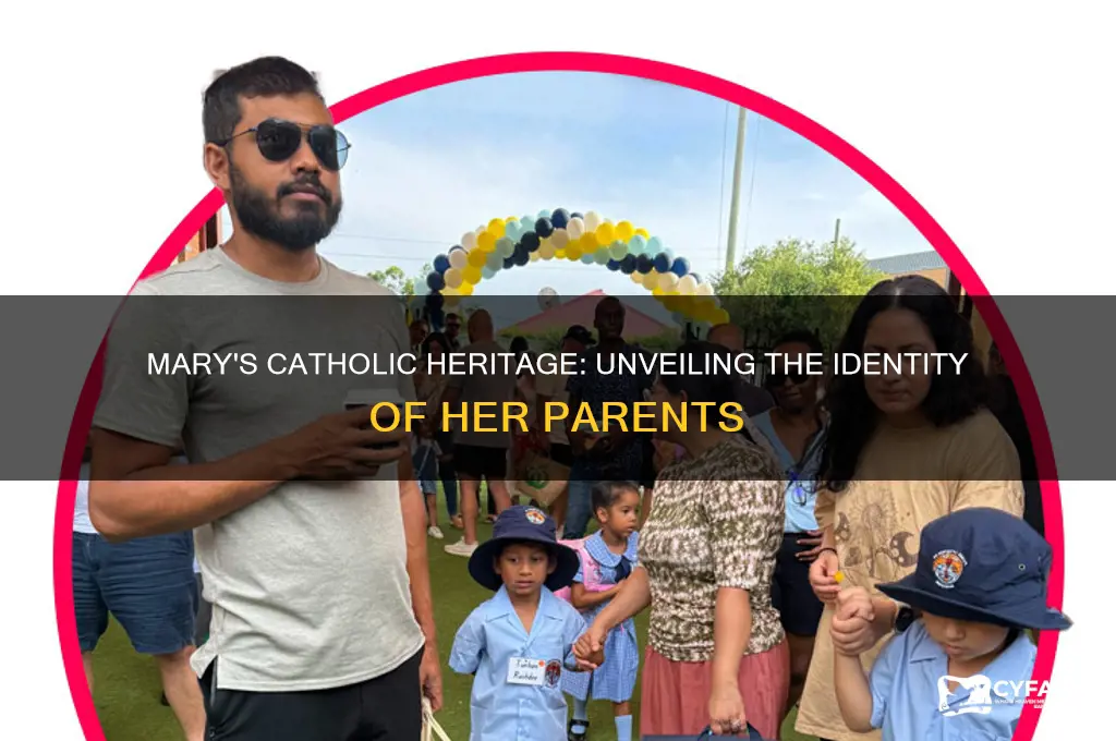 who were mary