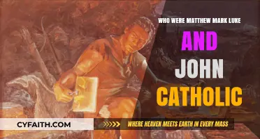 Matthew, Mark, Luke, and John: The Catholic Gospel Writers Explained
