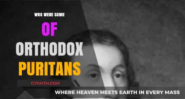 Exploring the Lives and Beliefs of Orthodox Puritans in History