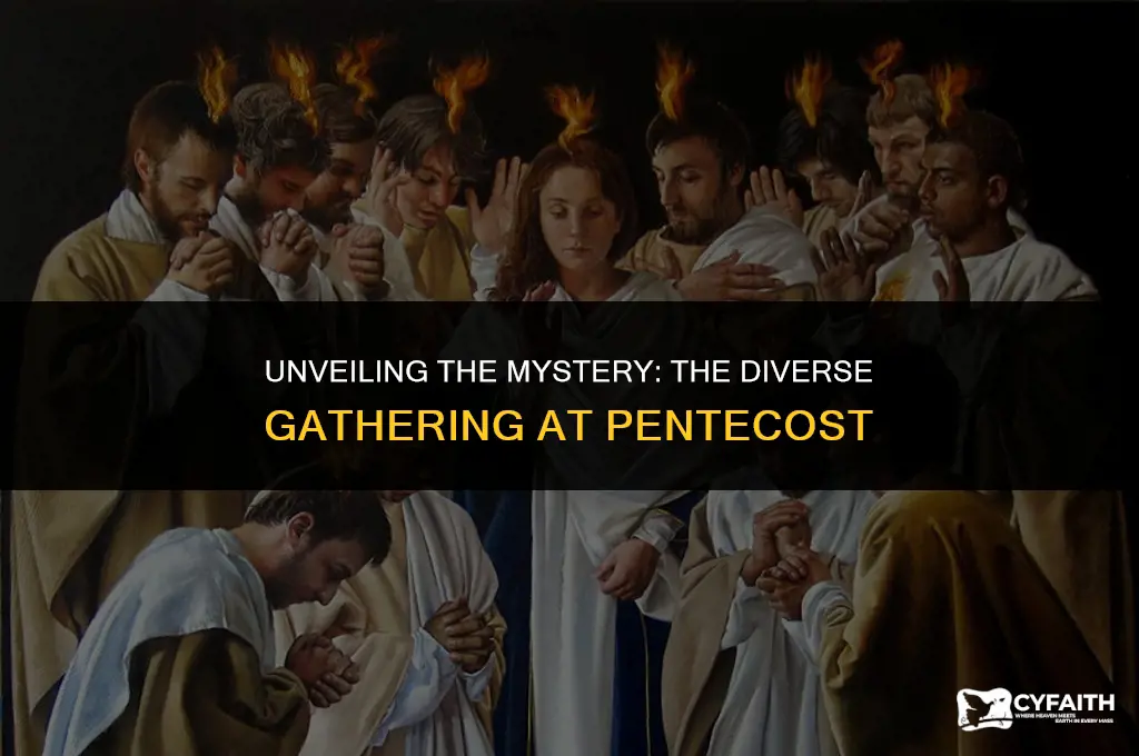 who were the 120 at pentecost