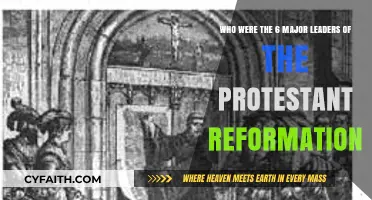 Key Leaders of the Protestant Reformation: Shaping Religious History