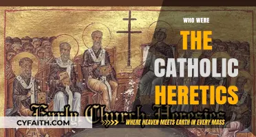 Catholic Heretics: Unveiling the Controversial Figures and Their Beliefs