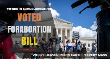 Catholic Lawmakers Who Supported the Abortion Bill: A Detailed Analysis