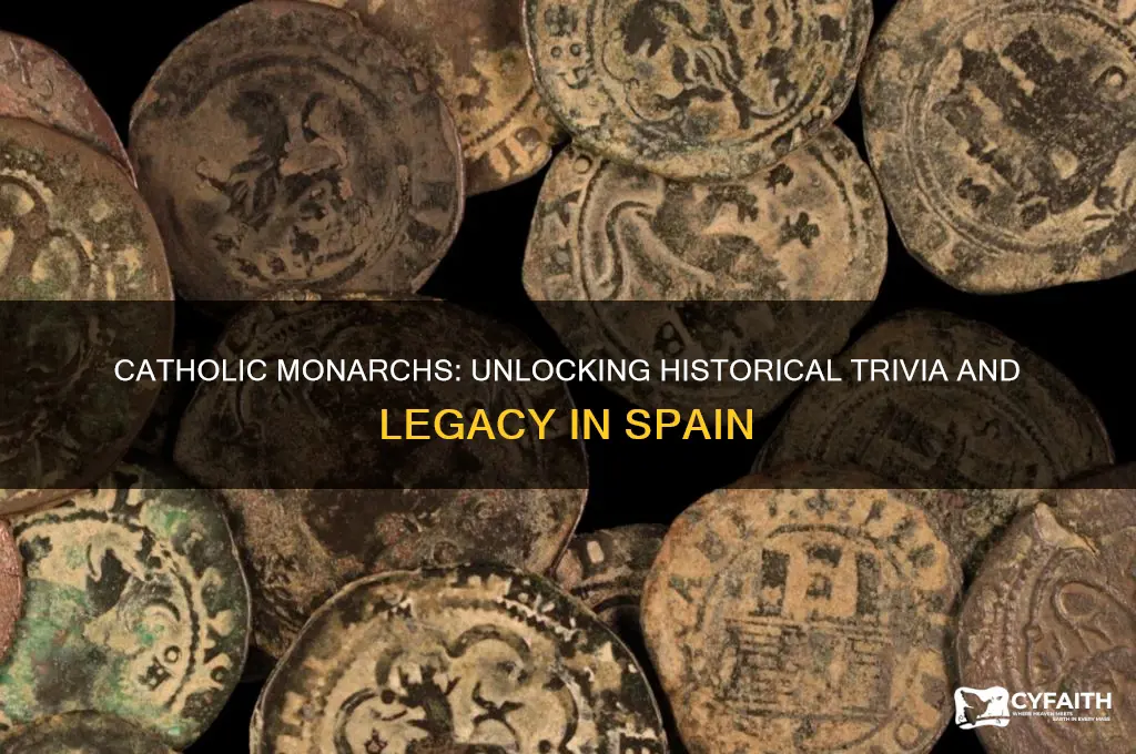 who were the catholic monarchs trivia crack