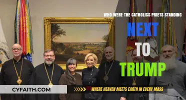 Catholic Priests Alongside Trump: Unveiling Their Presence and Role
