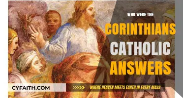 The Corinthians: Unraveling Their Role in Catholic History and Tradition