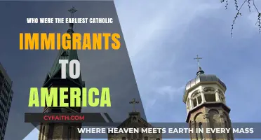 Pioneering Faith: The Earliest Catholic Immigrants Shaping America's History