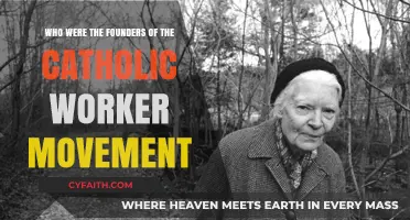 Founders of the Catholic Worker Movement: Dorothy Day and Peter Maurin