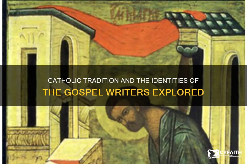 who were the gospel writers catholic