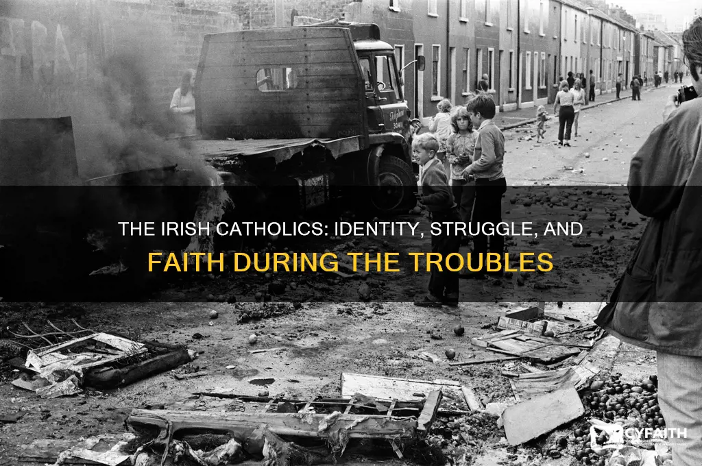 who were the irish catholics during the troubles