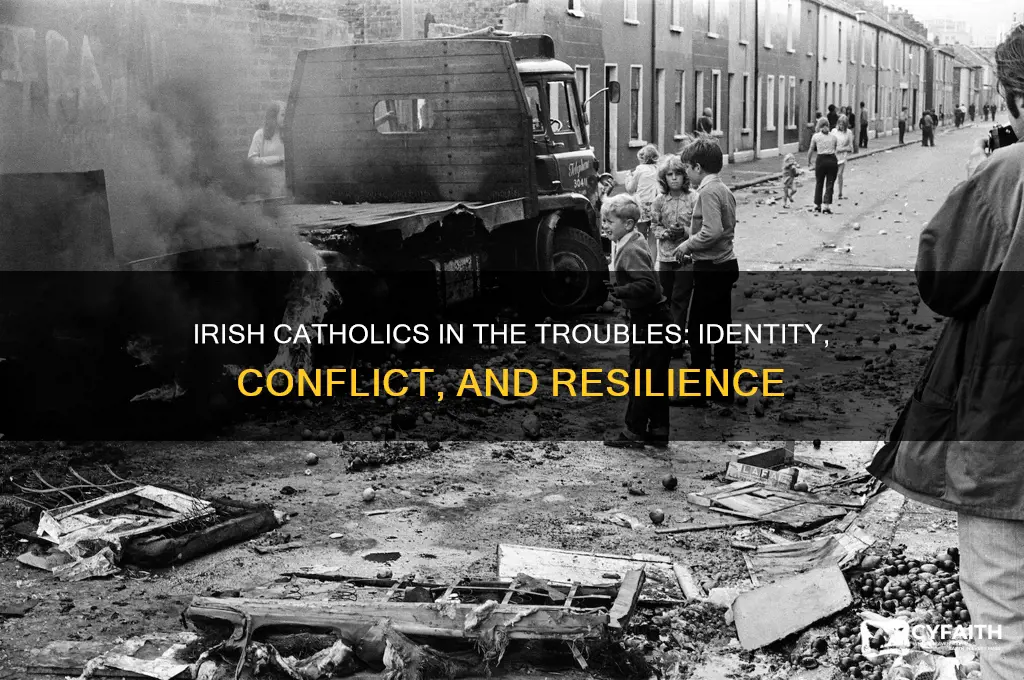 who were the irish catholics during the trubbles