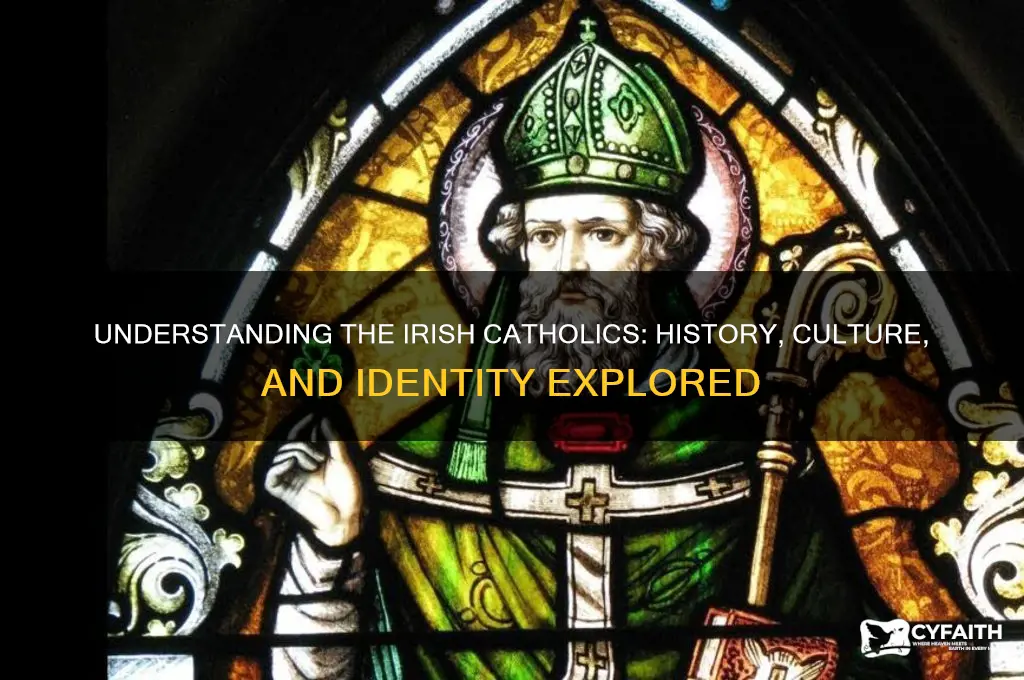who were the irish catholics