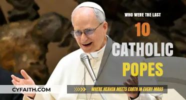 The Last Decade of Catholic Leadership: Recent Popes Unveiled
