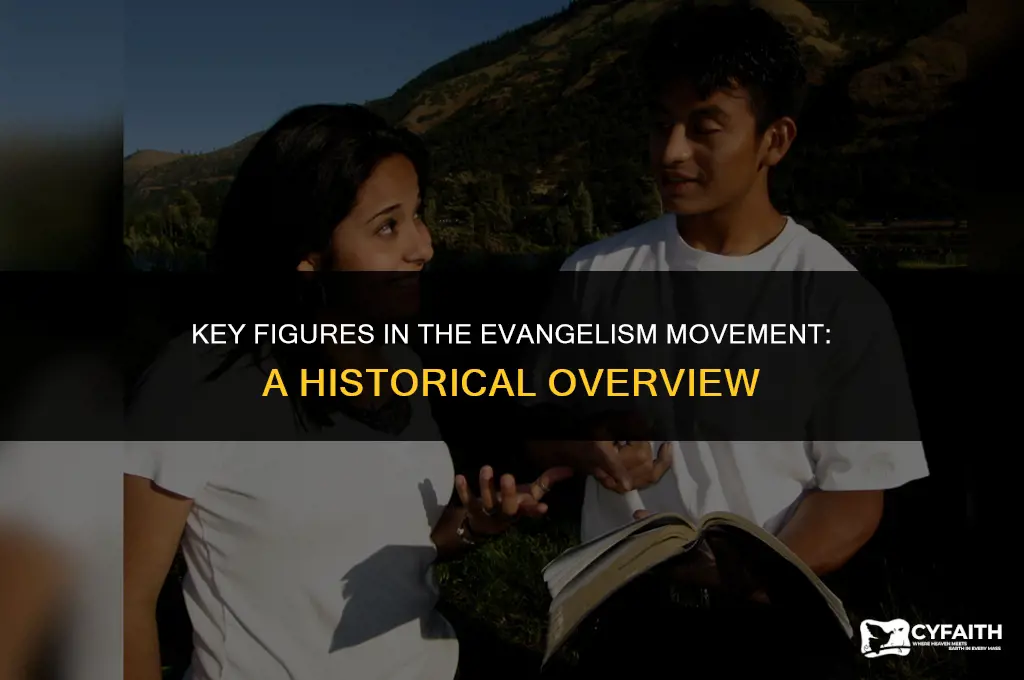 who were the leaders of the evangelism movement
