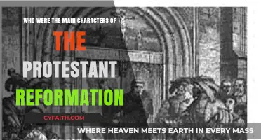 Key Figures of the Protestant Reformation: Leaders and Reformers