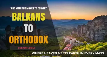 Orthodox Missionaries: The Monks Who Converted the Balkans