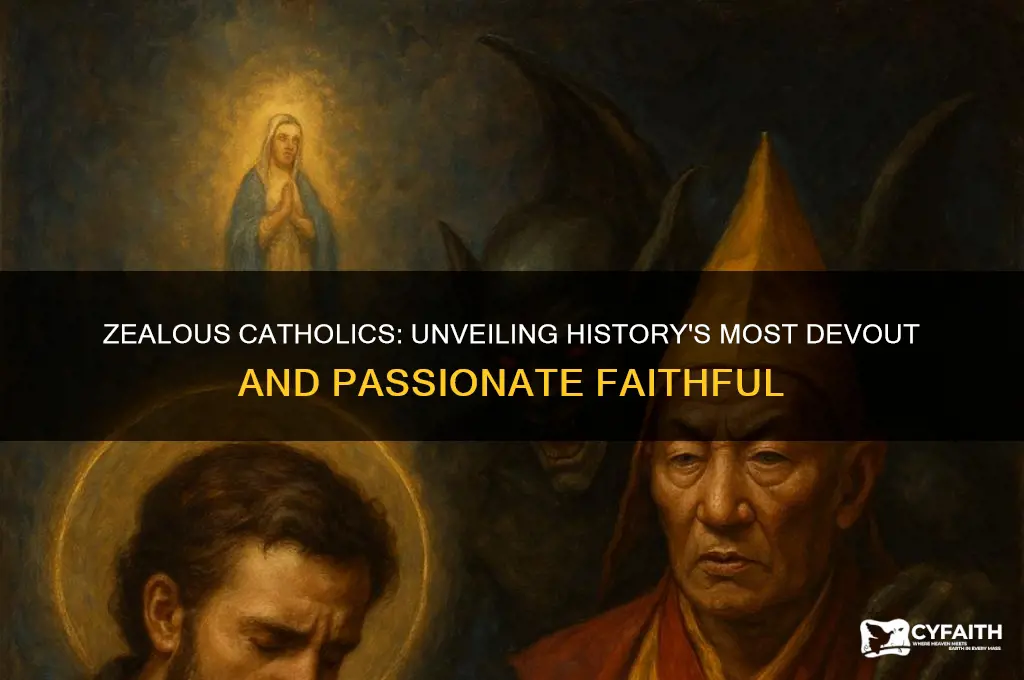 who were the most zealous catholics