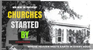 Origins of Protestant Churches: Key Founders and Their Movements