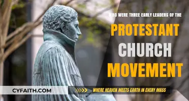 Pioneering Reformers: Three Early Leaders of the Protestant Church Movement