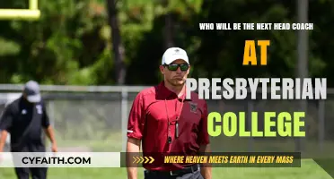 Presbyterian College's Coaching Search: Who Will Lead the Blue Hose Next?