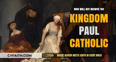 Who's Excluded? Paul's Catholic Teachings on the Kingdom of God