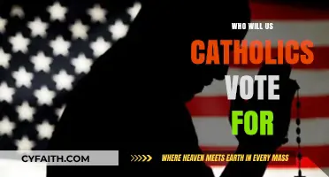 US Catholics' 2024 Vote: Faith, Politics, and Presidential Preferences