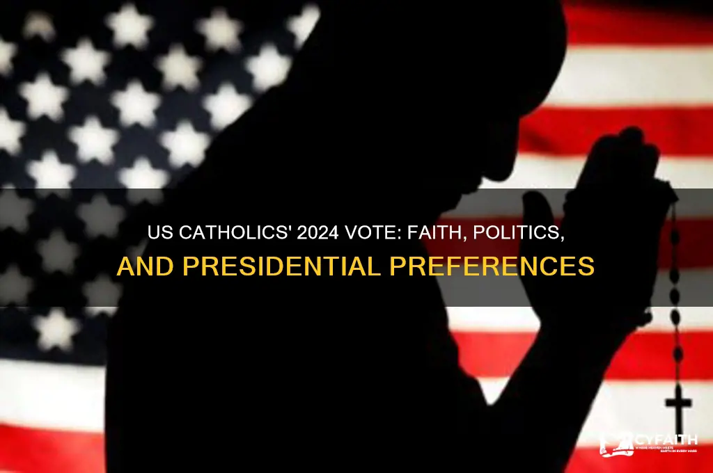 who will us catholics vote for