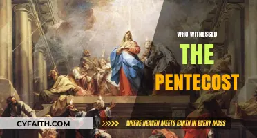 Eyewitnesses to the Pentecost: A Transformative Moment in Early Christianity